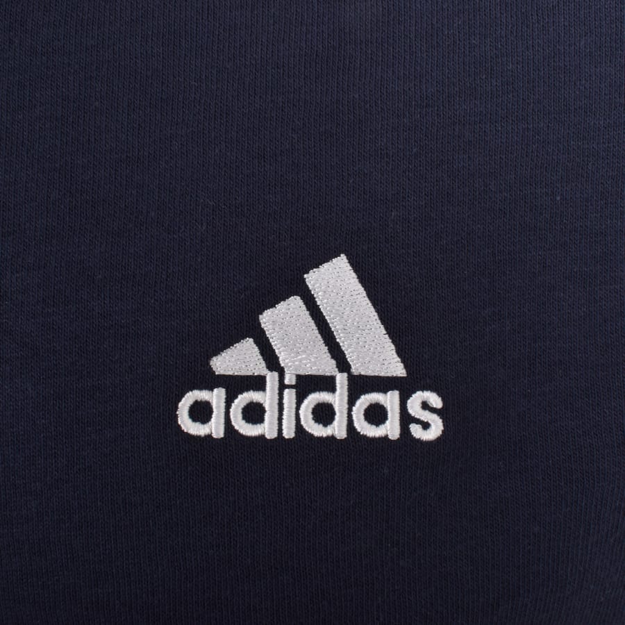 adidas Three Stripes Hoodie Navy